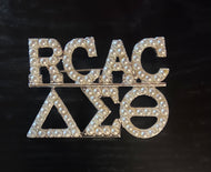 RCAC Pearl Brooch