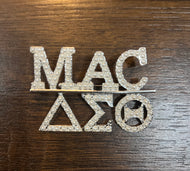 MAC Pearl Brooch