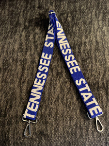 TSU Beaded Purse Strap
