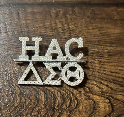 HAC Pearl Brooch