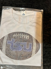 Load image into Gallery viewer, TSU Bling Football T-Shirt