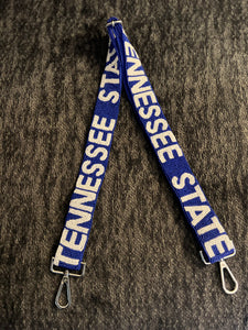 TSU Beaded Purse Strap