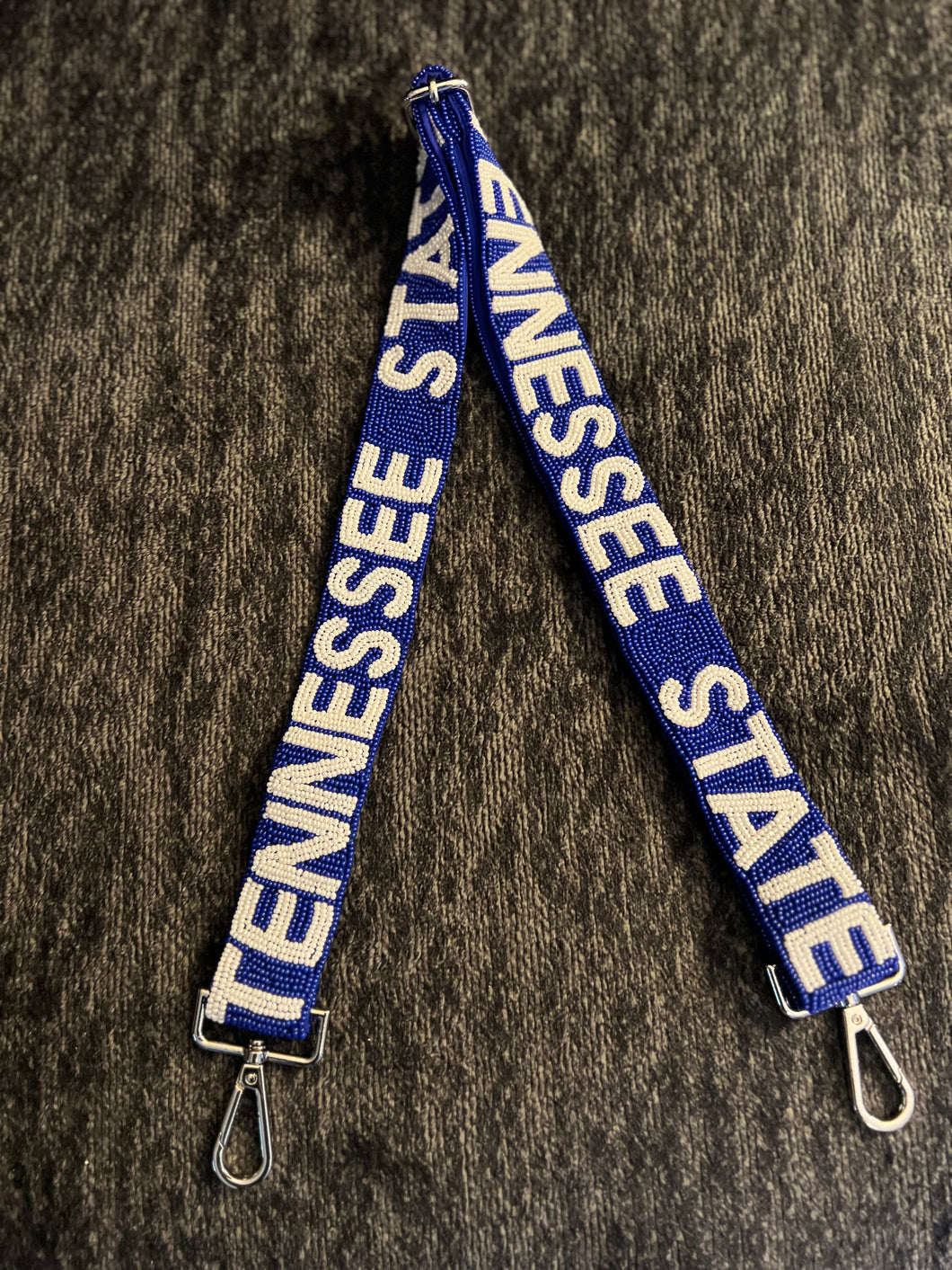TSU Beaded Purse Strap