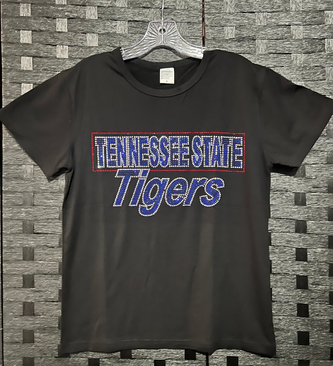 Tennessee State Tigers Bling T-Shirt