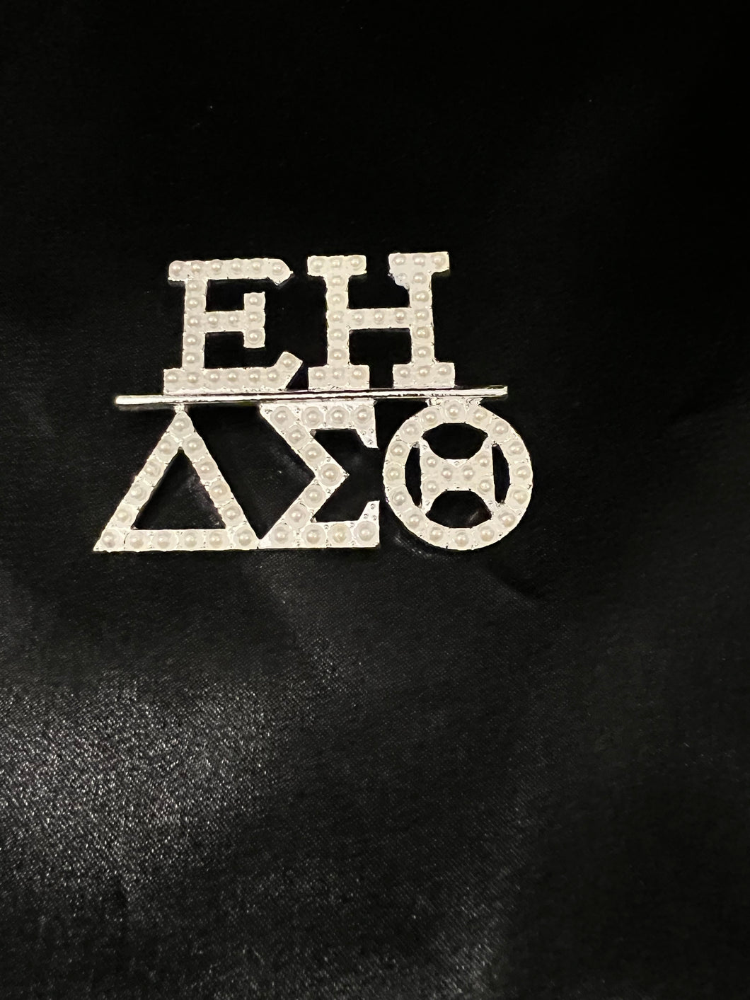 EH Pearl Brooch