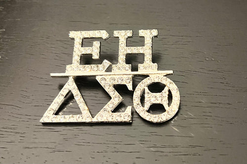 EH Bling Brooch