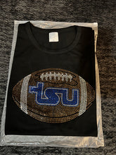 Load image into Gallery viewer, TSU Bling Football T-Shirt