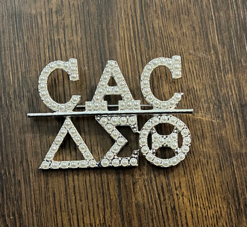 CAC Pearl Brooch