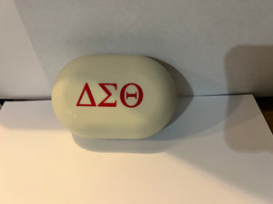 ΔΣΘ Soap Dish Cover