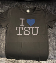 Load image into Gallery viewer, TSU Bling I 💙 TSU T-Shirt