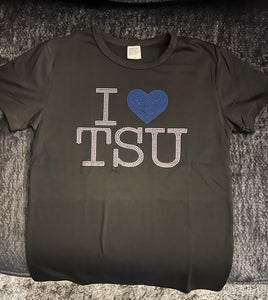 TSU Bling I 💙 TSU T-Shirt