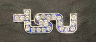 TSU Bling Brooch (Blue)