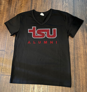 TSU Bling TSU Alumni (Red) T-Shirt