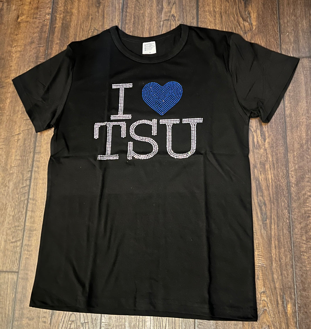 TSU Bling I 💙 TSU T-Shirt