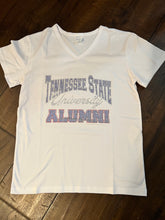 Load image into Gallery viewer, TSU Bling Alumni T-Shirt (White)