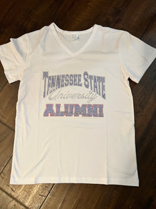TSU Bling Alumni T-Shirt (White)