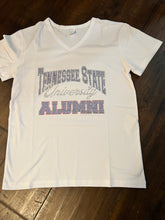 Load image into Gallery viewer, TSU Bling Alumni T-Shirt (White)