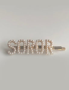 Hair Pin Soror