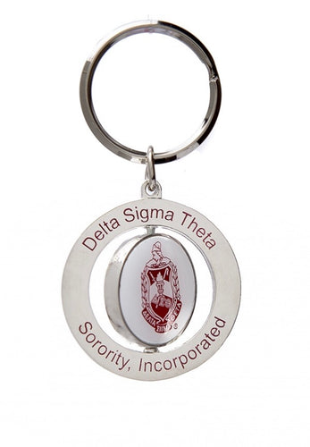 Keychain Delta Crest