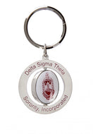 Keychain Delta Crest