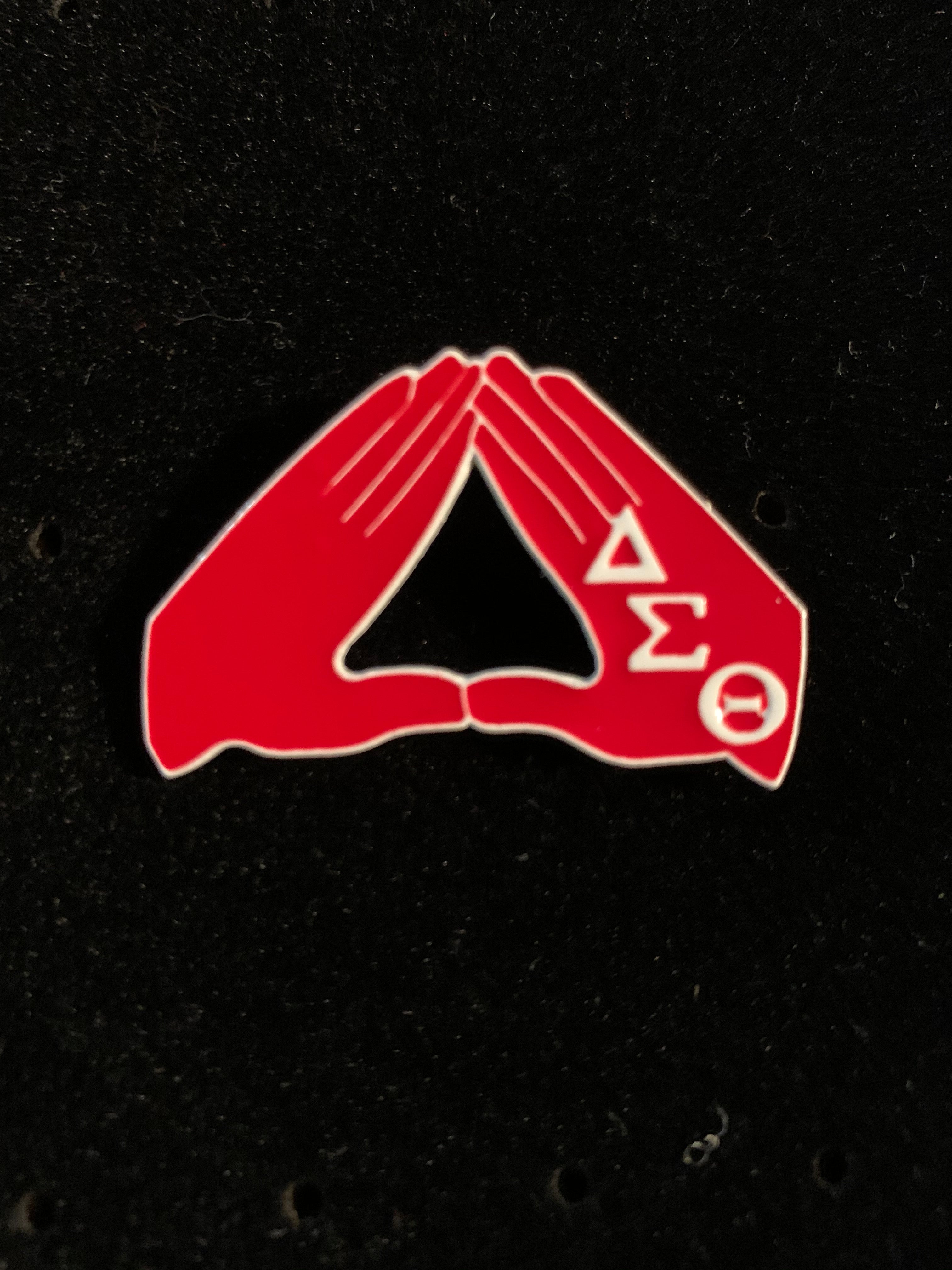 Delta Sigma Theta Pyramid Hands