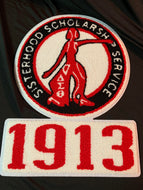 Iron On Sisterhood, Scholarship, Service