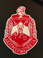 Iron On Chenille DST Crest