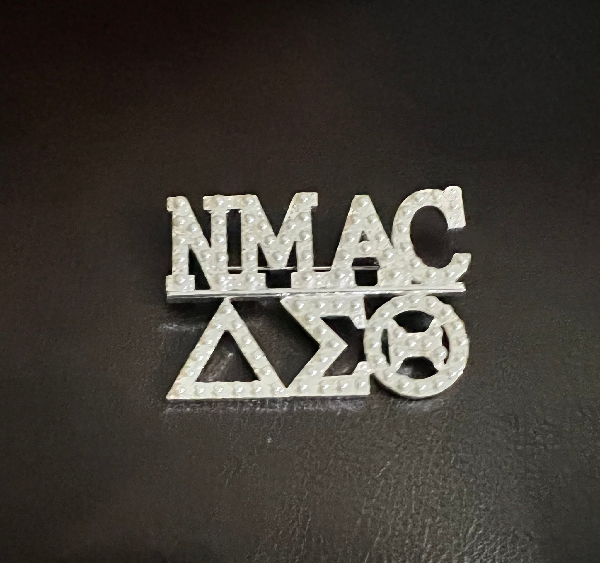 NMAC Pearl Brooch – K. Lamar Greek Boutique