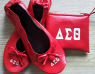 Slippers and Pouch Delta Style