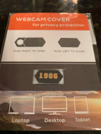 $3 Webcam Cover 1906