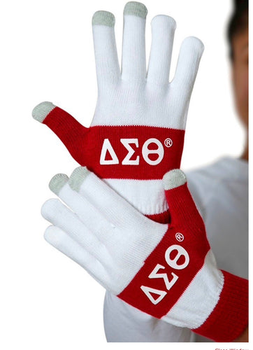 Knit Gloves Touch Screen