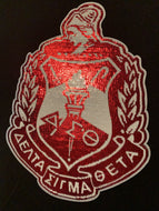 Iron On Sequin DST Crest