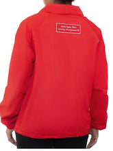 Load image into Gallery viewer, Delta Rain Jacket (Red)