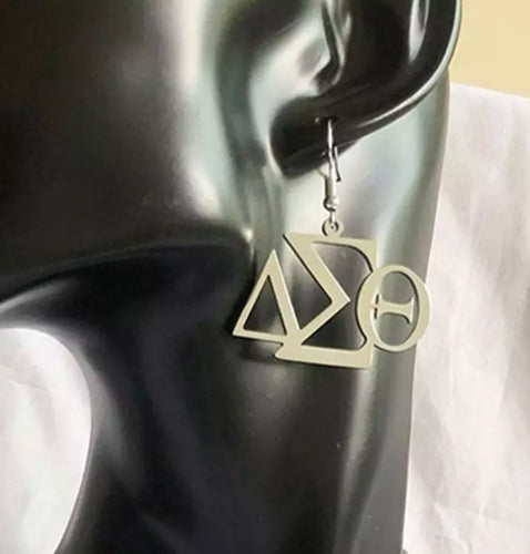 Earrings DST Stainless Steel