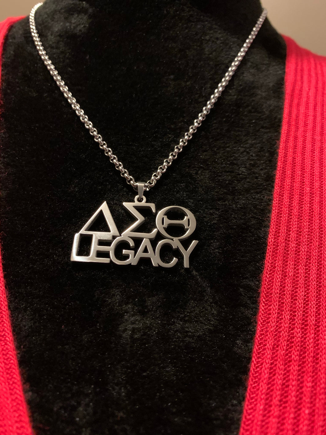 Necklace DST Legacy Stainless Steel 18”