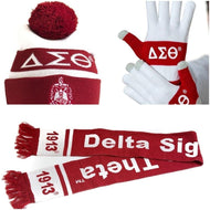 Glove, Hat, & Scarf Combo