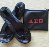 Slippers and Pouch Delta Style