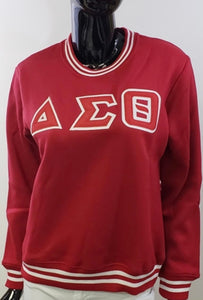 Sweatshirt DST Crewneck Red