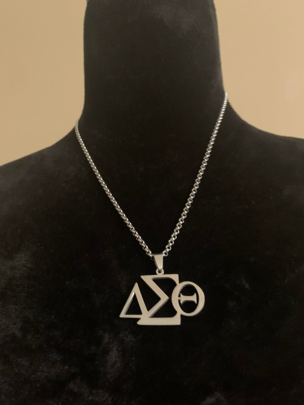 Necklace DST Stainless 18